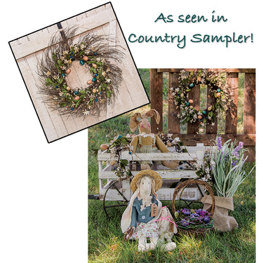 Country Easter Wreath, 20